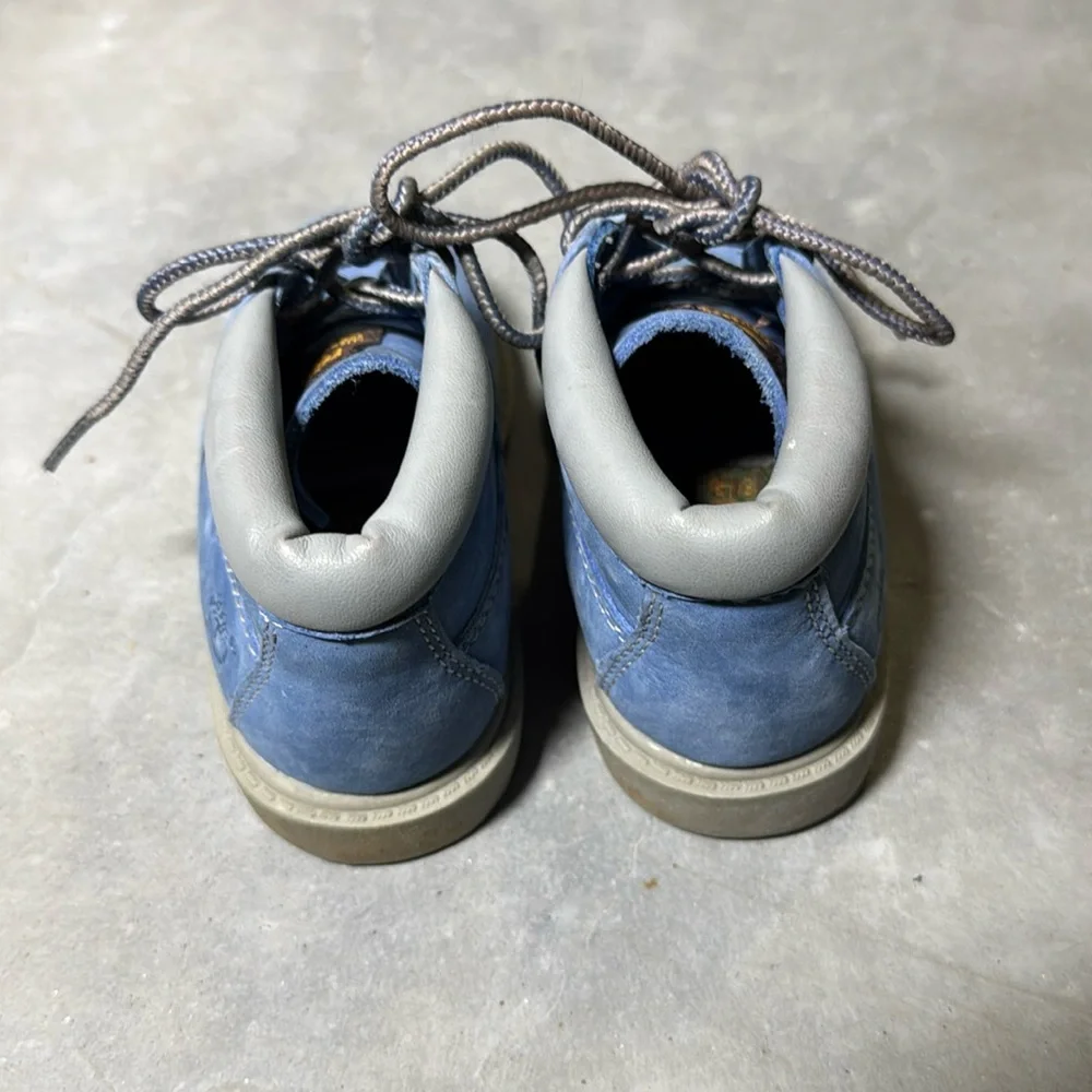 Timberland kids toddler leather boots size - 7